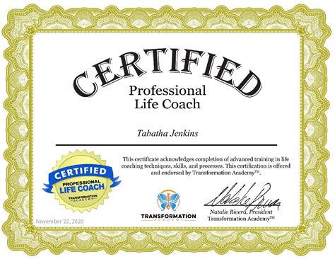 free online life coaching certification
